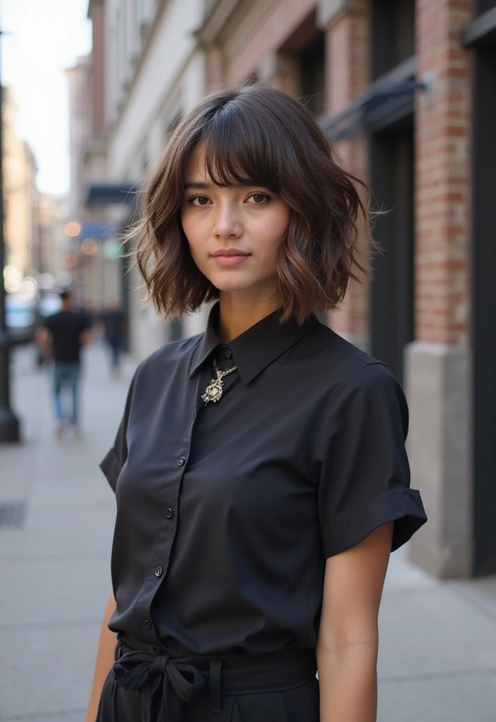 15 Chic Simple Hairstyles That Will Keep You Looking Fabulous All Day! - 14. Simple Shag Cut