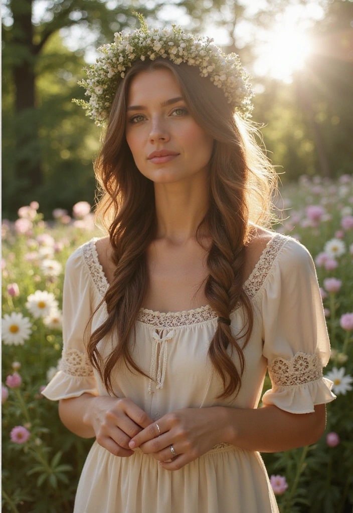 15 Chic Simple Hairstyles That Will Keep You Looking Fabulous All Day! - 4. Braided Crown