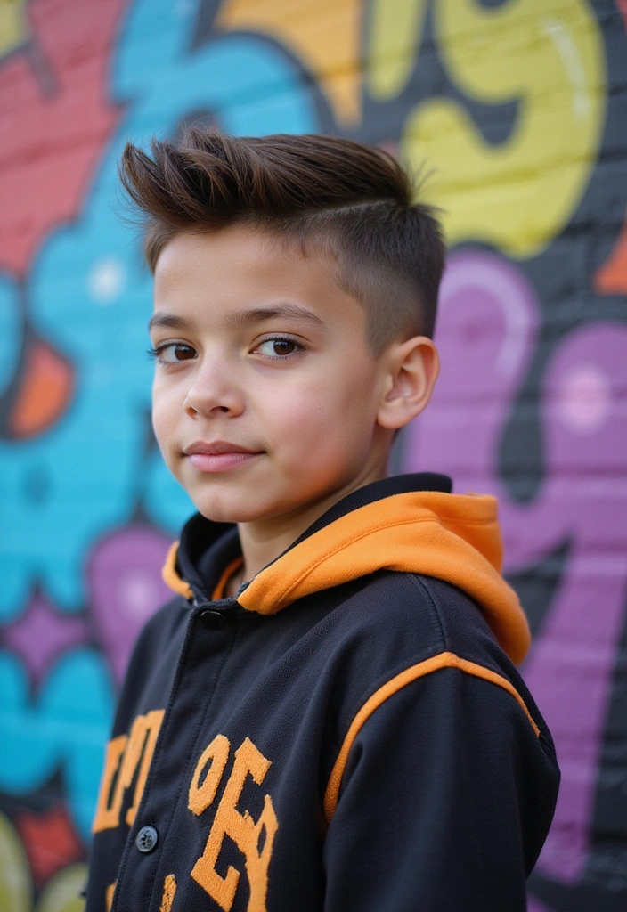 20 Trendy Boy Hairstyles That Will Make Him the Coolest Kid on the Block (You Won't Believe #5!) - 17. The Asymmetrical Cut