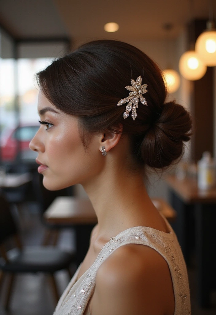 15 Chic Simple Hairstyles That Will Keep You Looking Fabulous All Day! - 6. Classic French Twist