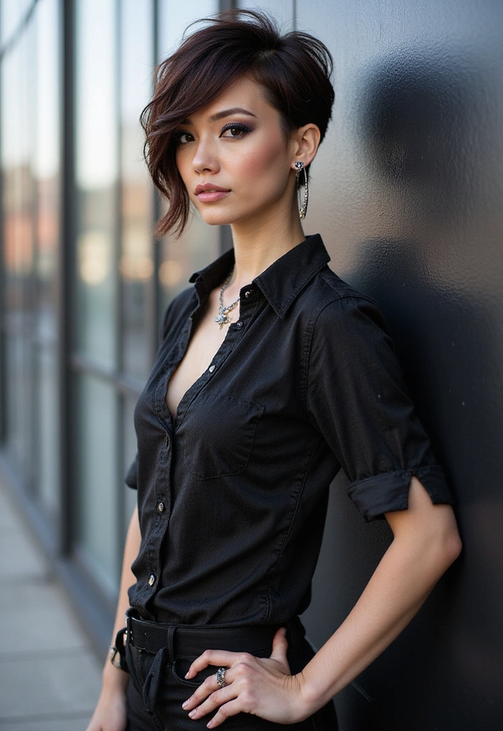 15 Stylish Short Bob Hairstyles to Try This Season (You'll Love #6!) - 14. Pixie Bob