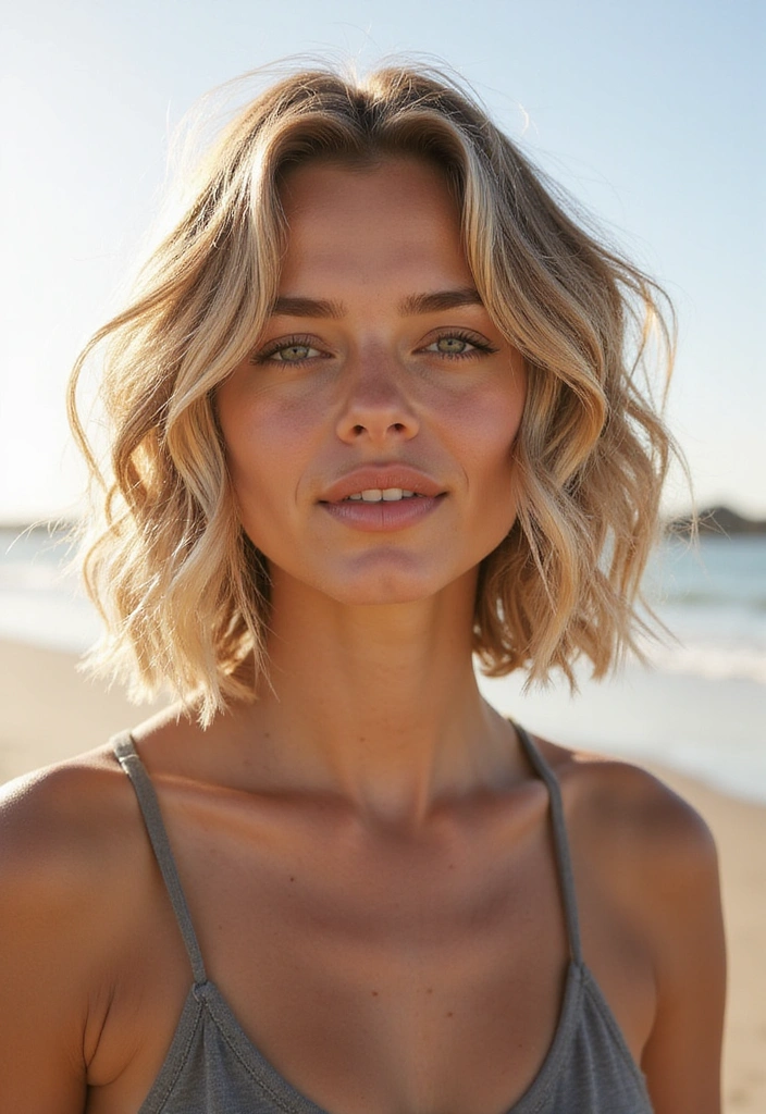 15 Stylish Short Bob Hairstyles to Try This Season (You'll Love #6!) - 2. Textured Bob