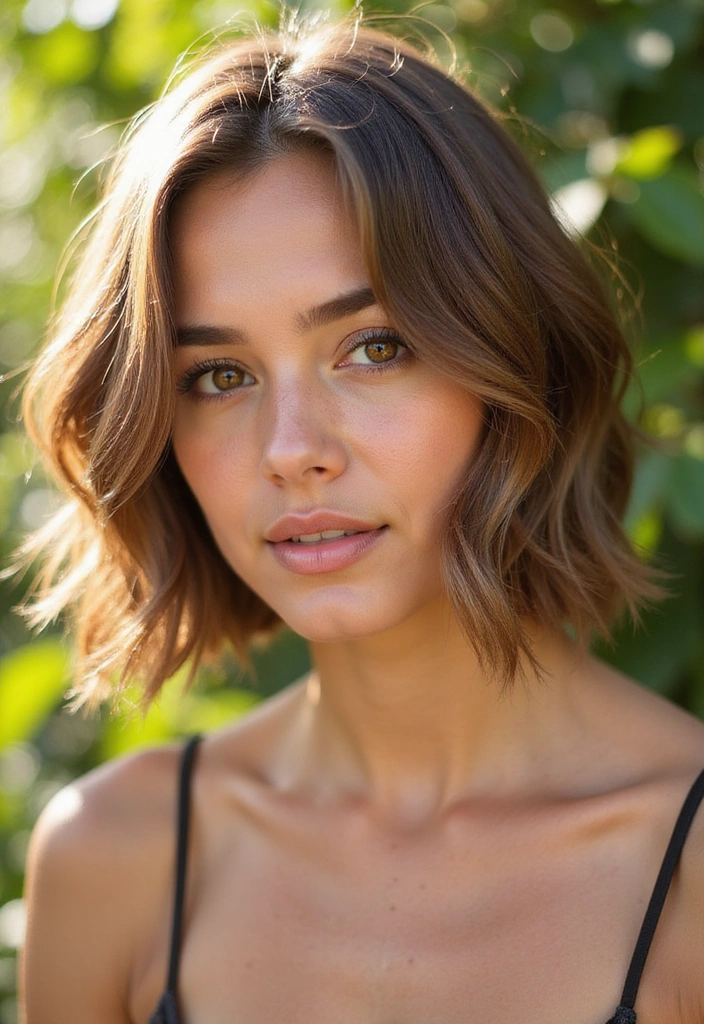 15 Stylish Short Bob Hairstyles to Try This Season (You'll Love #6!) - 15. Bob with Highlights