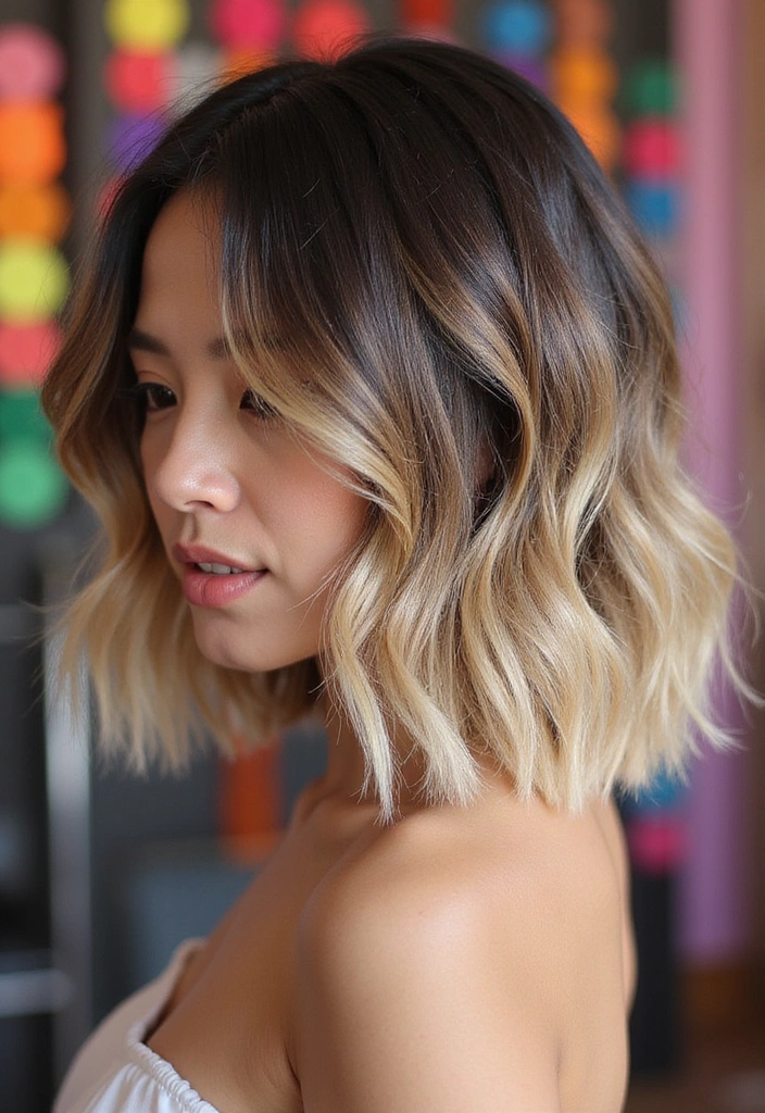 15 Stylish Short Bob Hairstyles to Try This Season (You'll Love #6!) - 13. Ombre Bob