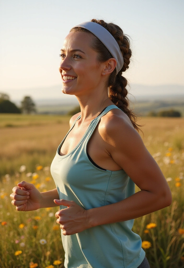 21 Versatile Athletic Hairstyles for Running That Will Turn Heads! - 15. Braided Headband