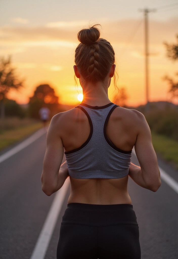 21 Versatile Athletic Hairstyles for Running That Will Turn Heads! - 19. Classic Braid Bun
