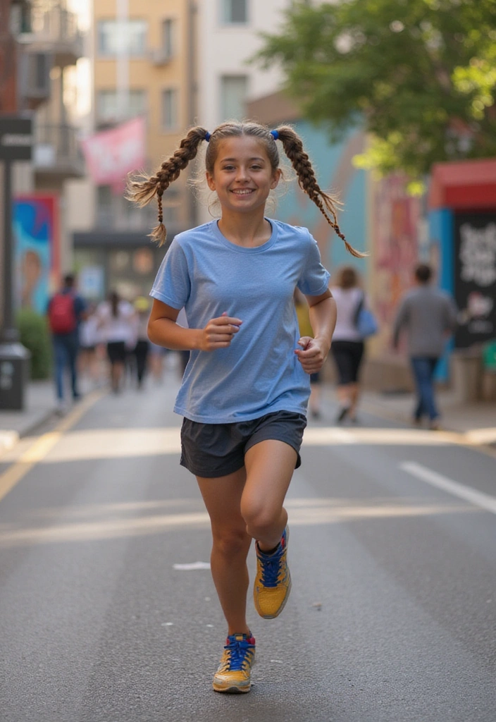 21 Versatile Athletic Hairstyles for Running That Will Turn Heads! - 5. Dutch Braid Pigtails