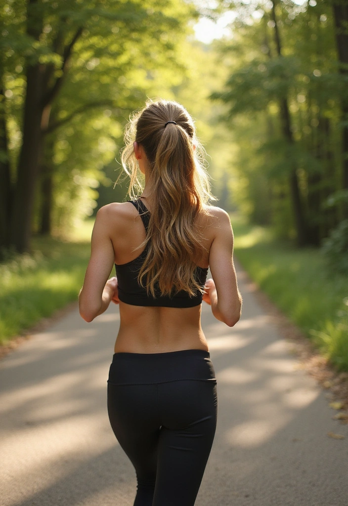21 Versatile Athletic Hairstyles for Running That Will Turn Heads! - 3. Messy Bun