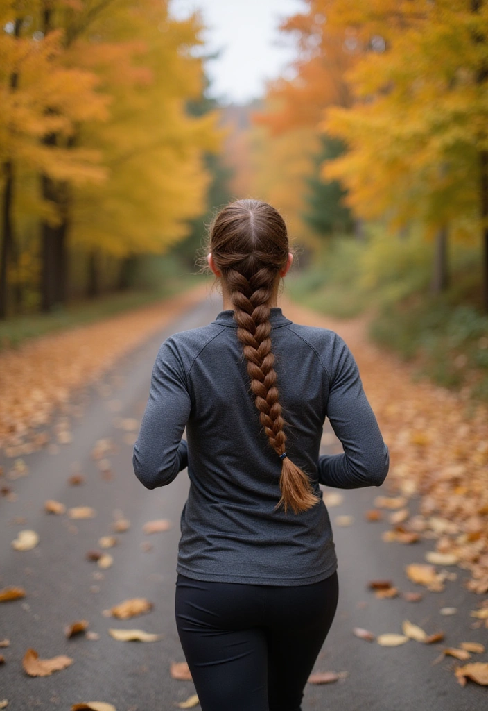 21 Versatile Athletic Hairstyles for Running That Will Turn Heads! - 11. Classic French Braid
