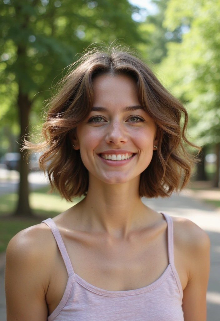 21 Easy Hairstyles That Will Transform Your Look in Minutes! - 16. Flirty Layered Cut