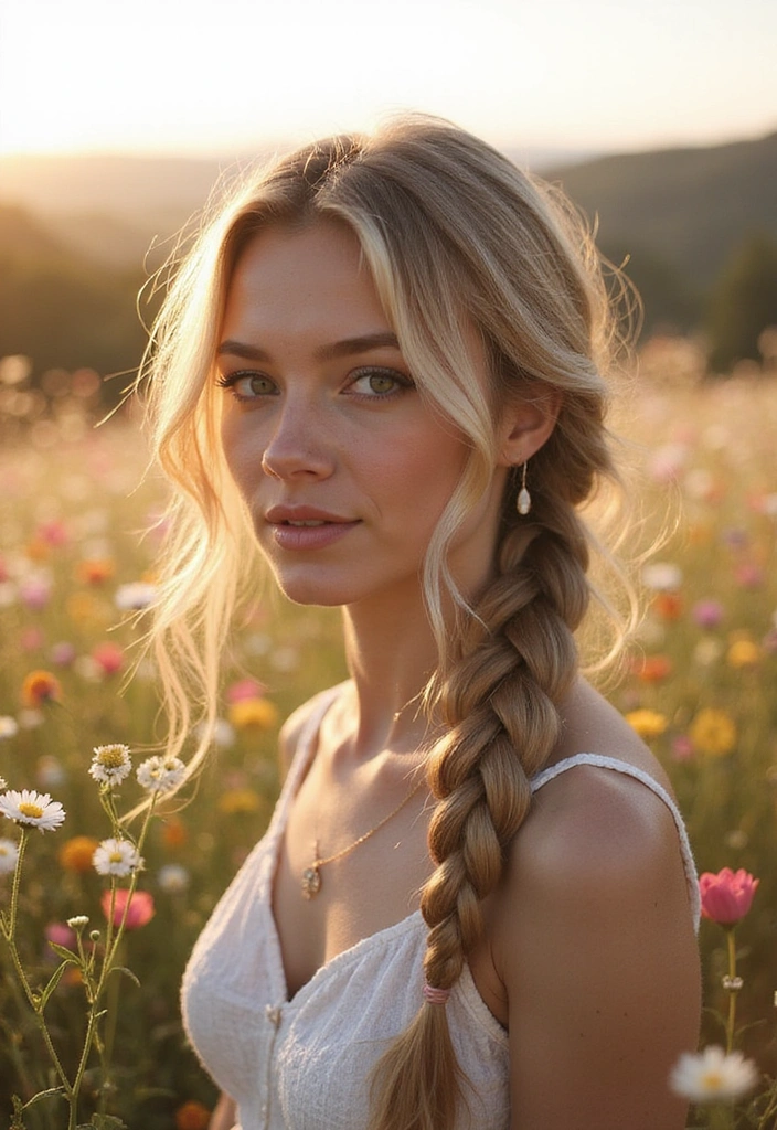 21 Easy Hairstyles That Will Transform Your Look in Minutes! - 12. Romantic Fishtail Braid