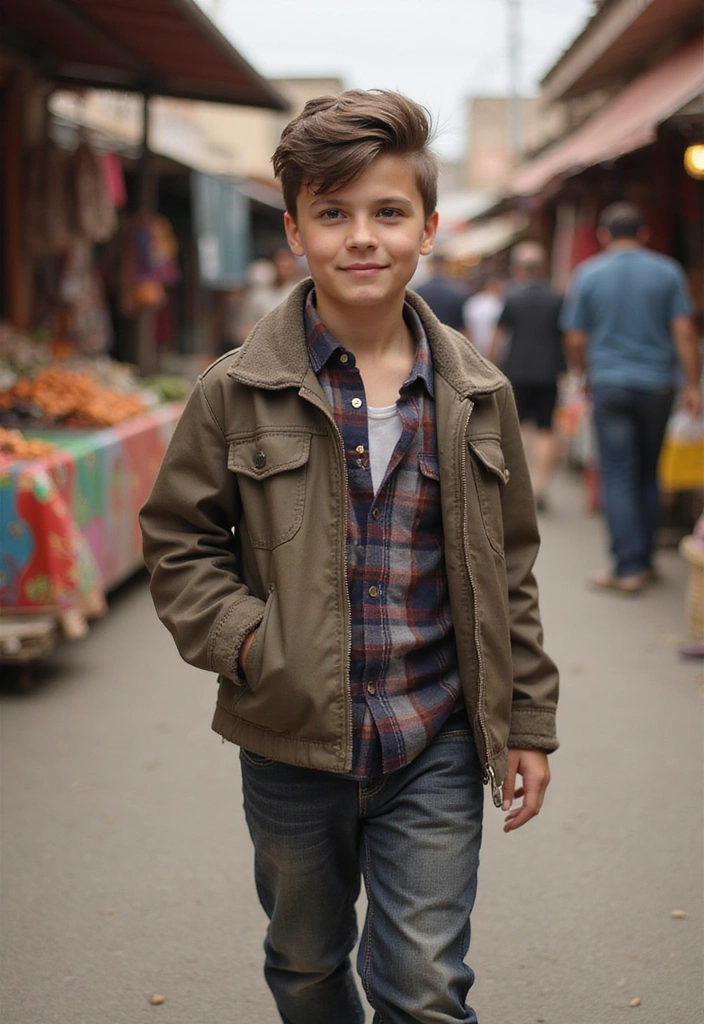 20 Trendy Boy Hairstyles That Will Make Him the Coolest Kid on the Block (You Won't Believe #5!) - 20. The Quiff