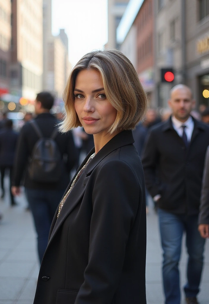 21 Easy Hairstyles That Will Transform Your Look in Minutes! - 15. Easy Sleek Bob