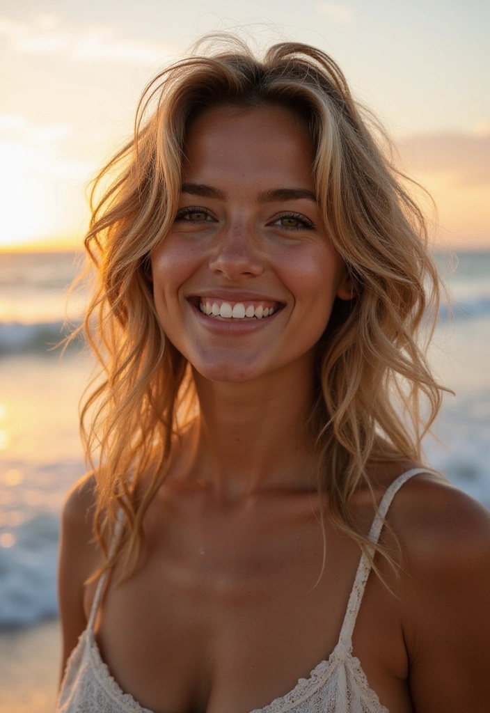 21 Easy Hairstyles That Will Transform Your Look in Minutes! - 1. Effortless Beach Waves