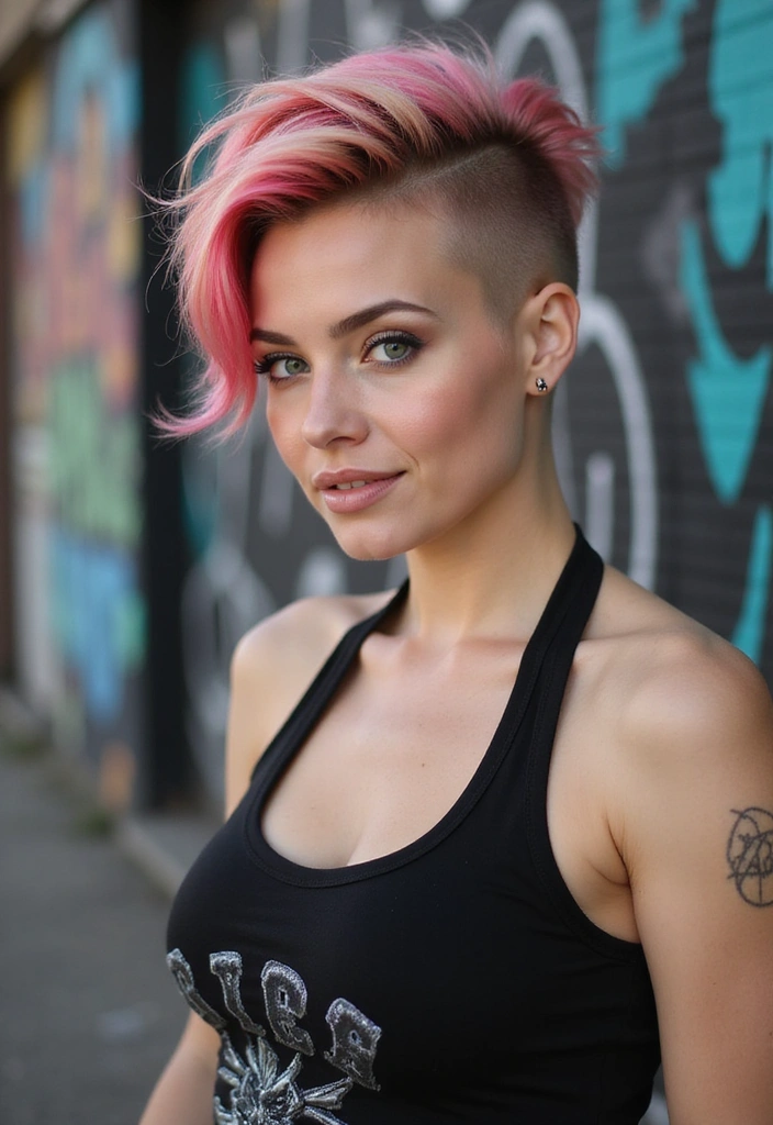 21 Easy Hairstyles That Will Transform Your Look in Minutes! - 13. Bold Undercut