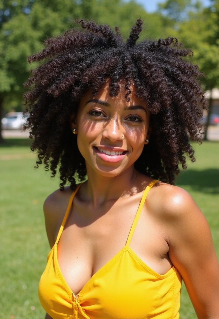 21 Easy Hairstyles That Will Transform Your Look in Minutes! - 19. Quick and Easy Twist-Out