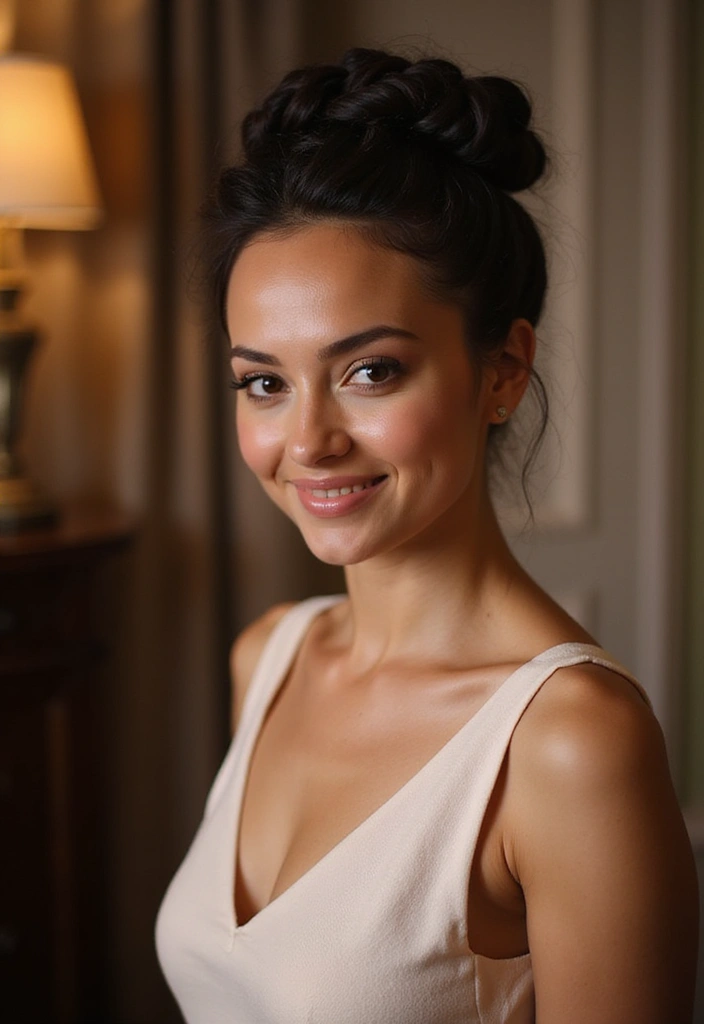 21 Easy Hairstyles That Will Transform Your Look in Minutes! - 14. Simple Twisted Updo