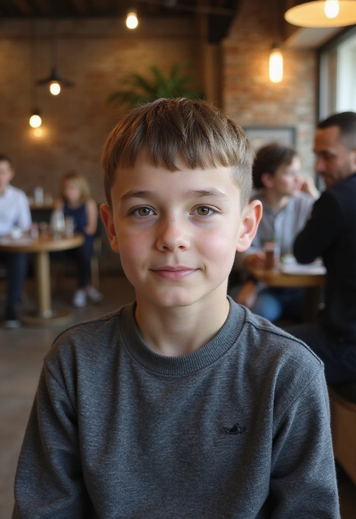 20 Trendy Boy Hairstyles That Will Make Him the Coolest Kid on the Block (You Won't Believe #5!) - 19. The Tapered Cut