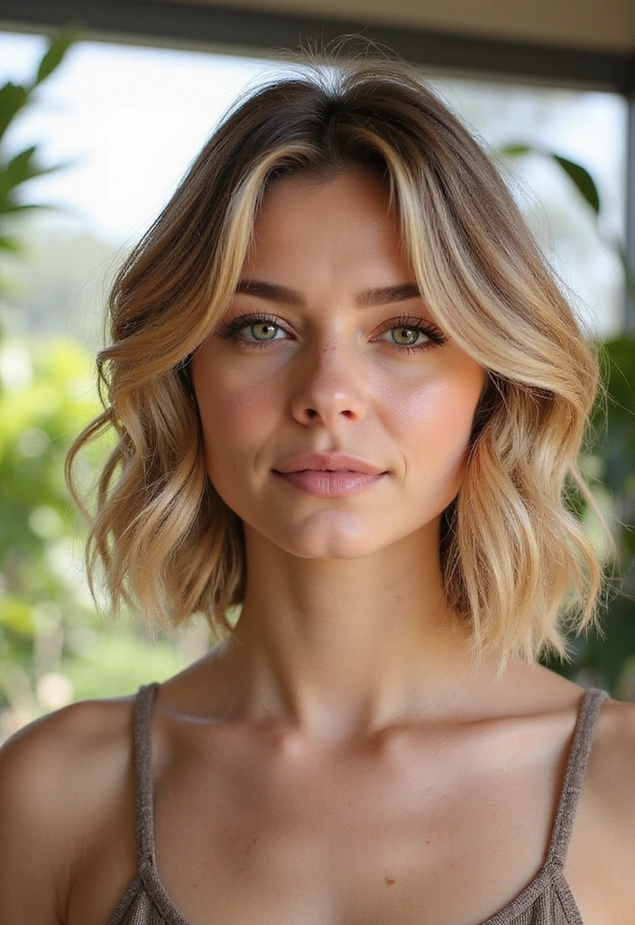 21 Easy Hairstyles for Short Hair That Will Transform Your Look Instantly! - 1. The Textured Bob