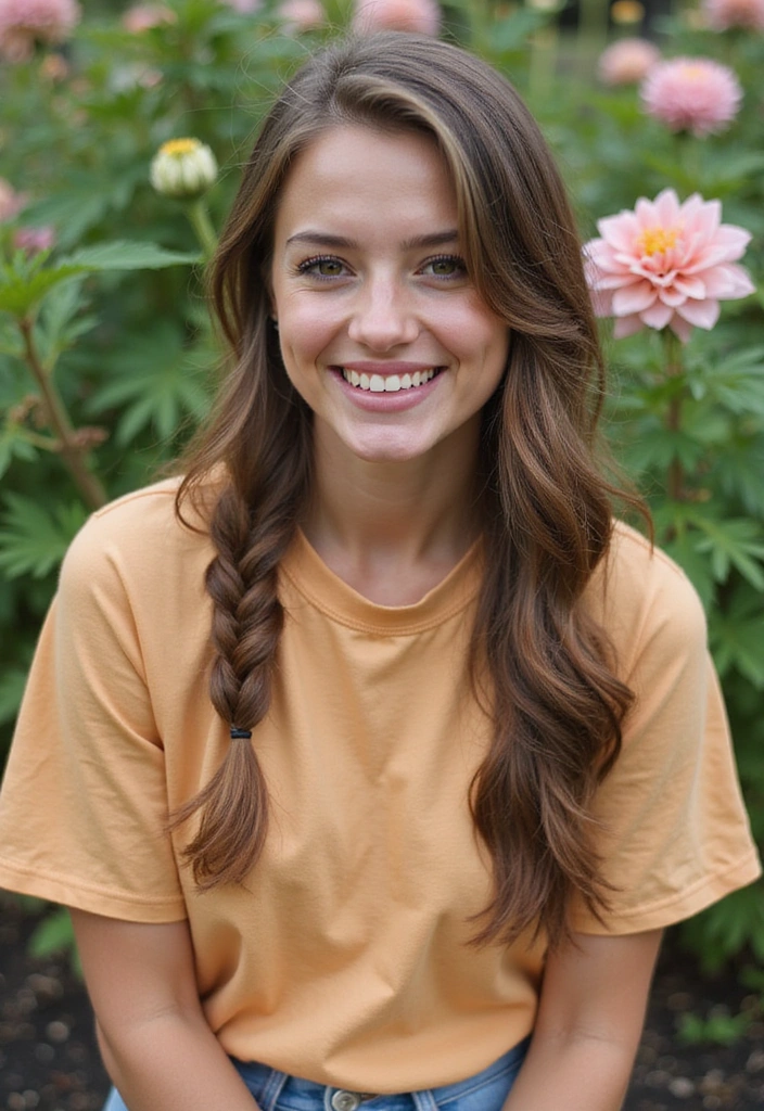 21 Easy Hairstyles for Short Hair That Will Transform Your Look Instantly! - 19. The Side Braid