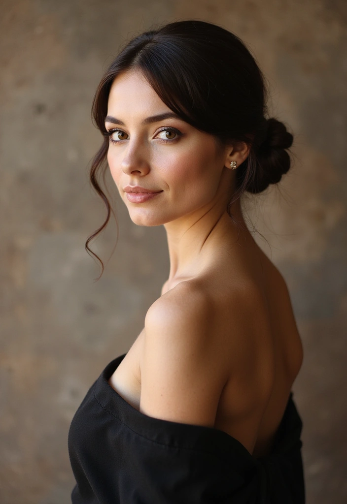 21 Easy Hairstyles for Short Hair That Will Transform Your Look Instantly! - 12. The Sleek Low Bun