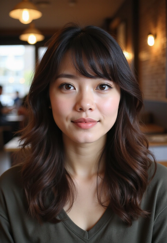 21 Easy Hairstyles for Short Hair That Will Transform Your Look Instantly! - 6. The Side-Swept Bangs
