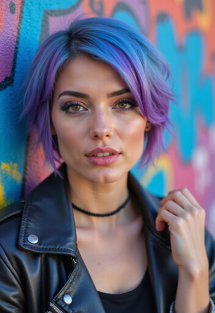 21 Easy Hairstyles for Short Hair That Will Transform Your Look Instantly! - 7. The Tousled Lob