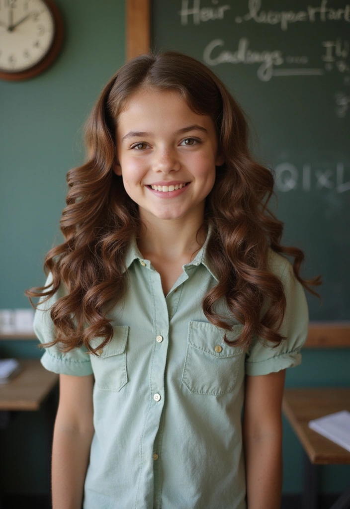 21 Easy Hairstyles for School That Will Save You Time (And Look Fabulous!) - 13. Vintage Waves