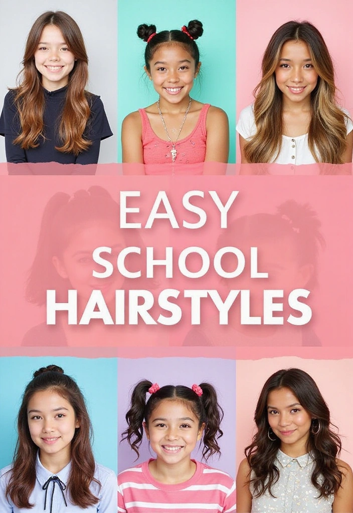 21 Easy Hairstyles for School That Will Save You Time (And Look Fabulous!) - Conclusion