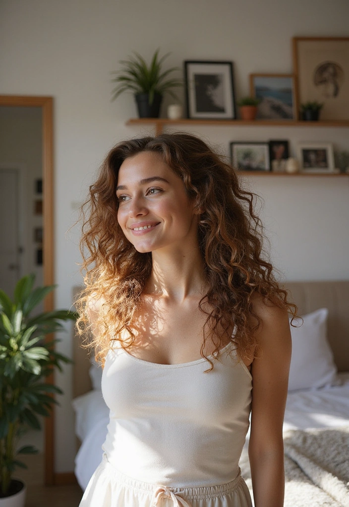 21 Easy Hairstyles for School That Will Save You Time (And Look Fabulous!) - 11. Easy Curls
