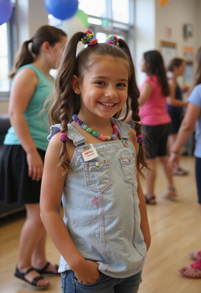 21 Easy Hairstyles for School That Will Save You Time (And Look Fabulous!) - 12. Bubble Ponytail