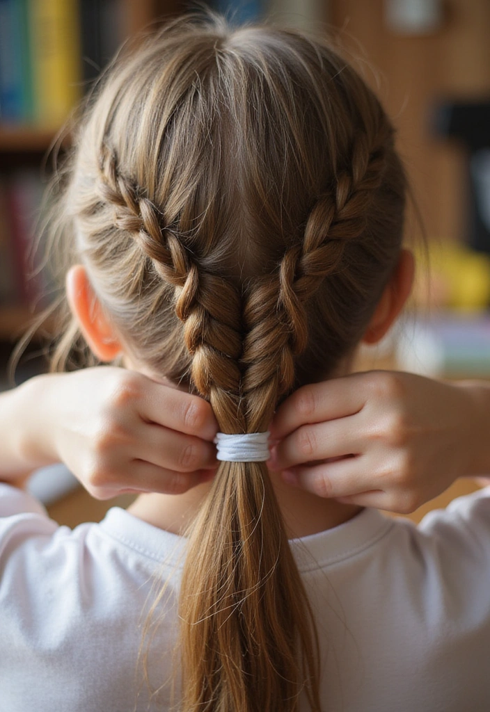21 Easy Hairstyles for School That Will Save You Time (And Look Fabulous!) - 8. Classic French Braid