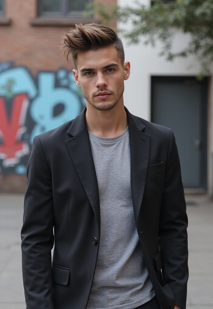 21 Mullet Hairstyles for Men That Prove Retro is the New Cool (You Won't Believe #12!) - 2. The Modern Mullet: A Fresh Take