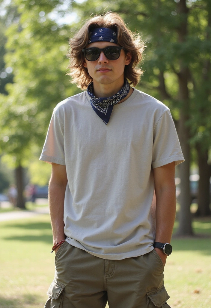 21 Mullet Hairstyles for Men That Prove Retro is the New Cool (You Won't Believe #12!) - 3. The Shaggy Mullet: Effortless Cool
