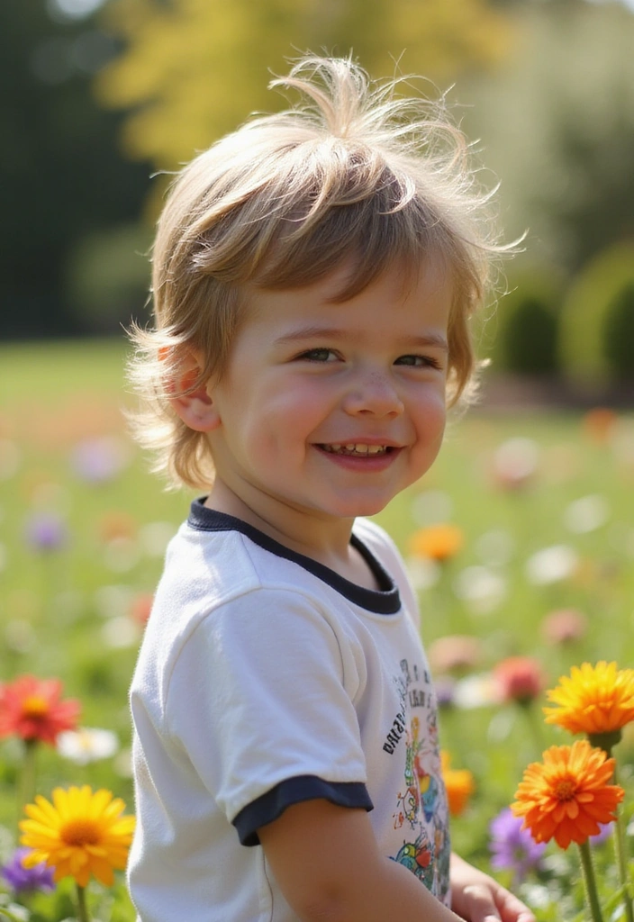 21 Stylish Baby Boy Hairstyles That Are Super Quick to Do! - 20. The Layered Cut