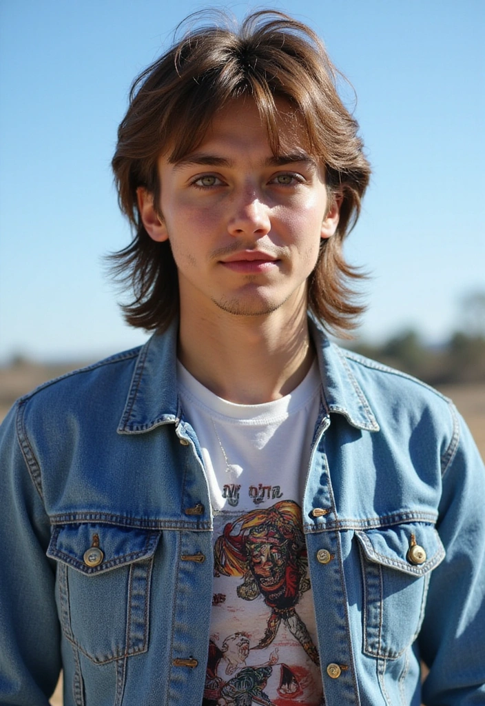 21 Mullet Hairstyles for Men That Prove Retro is the New Cool (You Won't Believe #12!) - 1. The Classic Mullet: Timeless Appeal