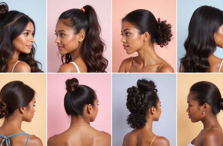 5-Minute Magic: 20+ Super Easy Hairstyles Anyone Can Do (Even on a Busy Morning!)