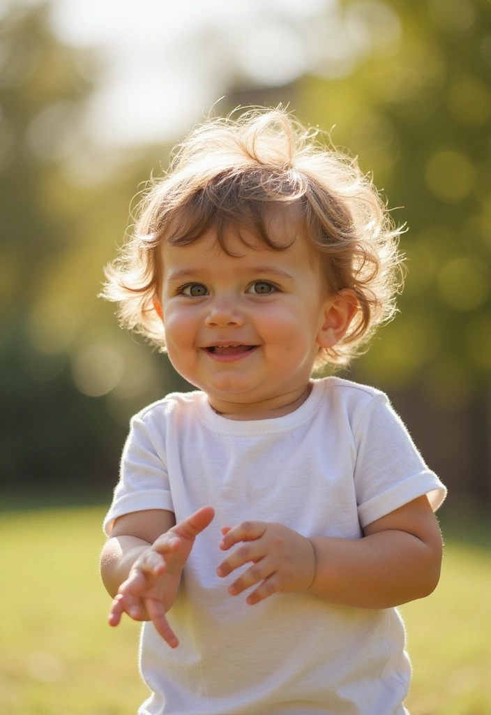 21 Stylish Baby Boy Hairstyles That Are Super Quick to Do! - 18. The Wavy Look