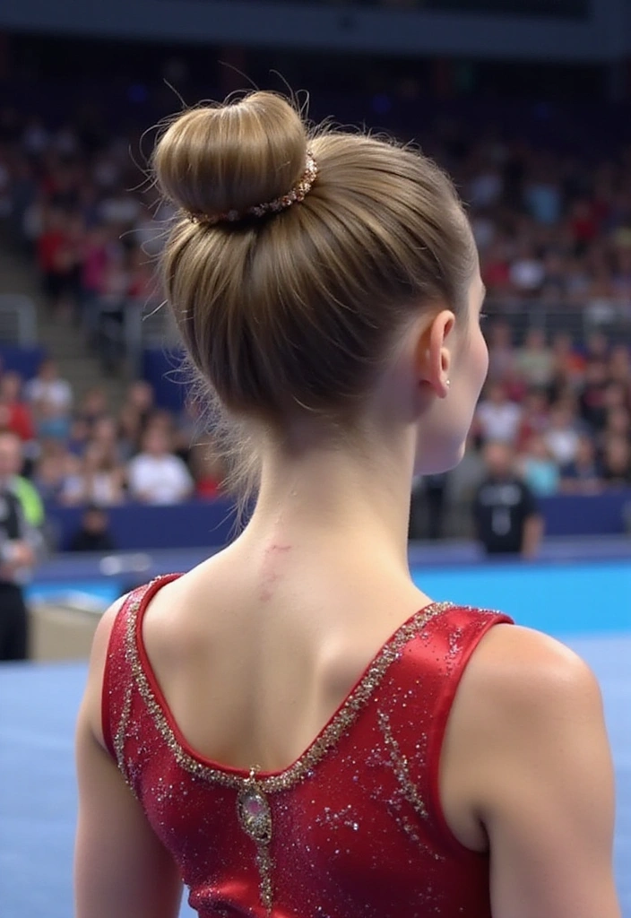 21 Stunning Gymnastics Hairstyles That Will Steal the Show (You Won't Believe #12!) - 20. Sophisticated Twists