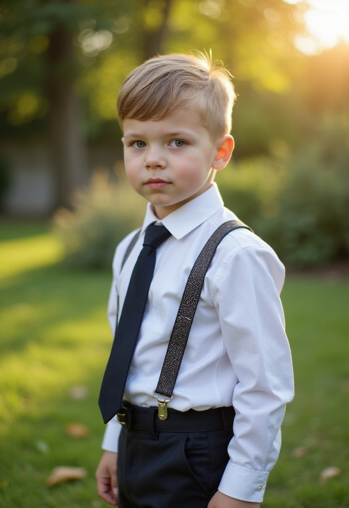 21 Stylish Baby Boy Hairstyles That Are Super Quick to Do! - 19. The Elegant Comb Over