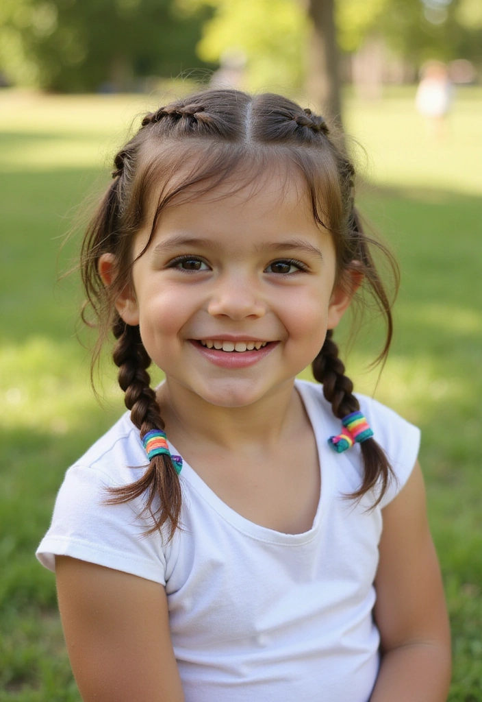 21 Stylish Baby Boy Hairstyles That Are Super Quick to Do! - 10. Braided Styles