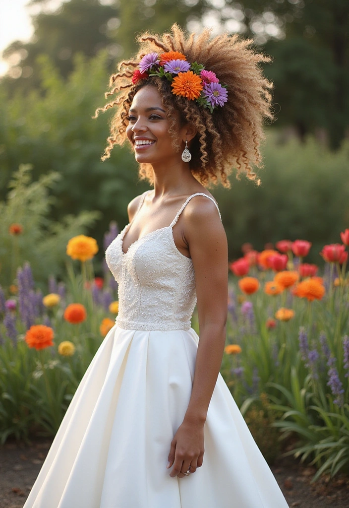 21 Stunning Wedding Hairstyles That Will Leave Everyone Breathless (You Won't Believe #9!) - 21. Whimsical Updo