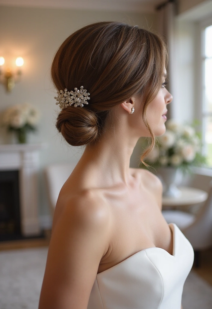 21 Stunning Wedding Hairstyles That Will Leave Everyone Breathless (You Won't Believe #9!) - 3. Elegant Low Ponytail