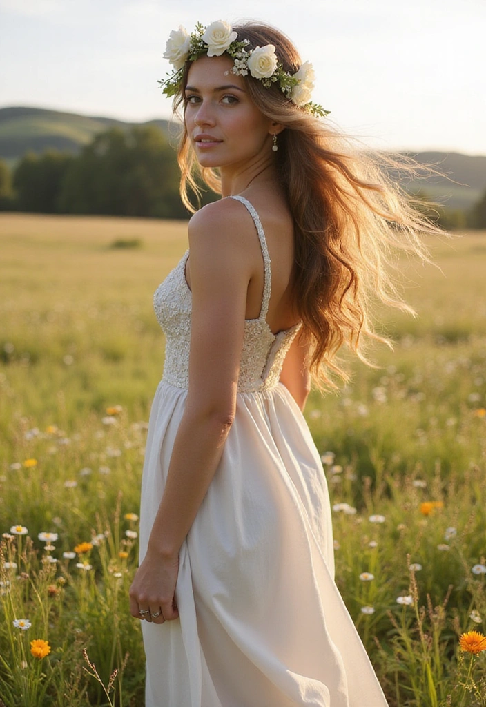 21 Stunning Wedding Hairstyles That Will Leave Everyone Breathless (You Won't Believe #9!) - 2. Bohemian Waves