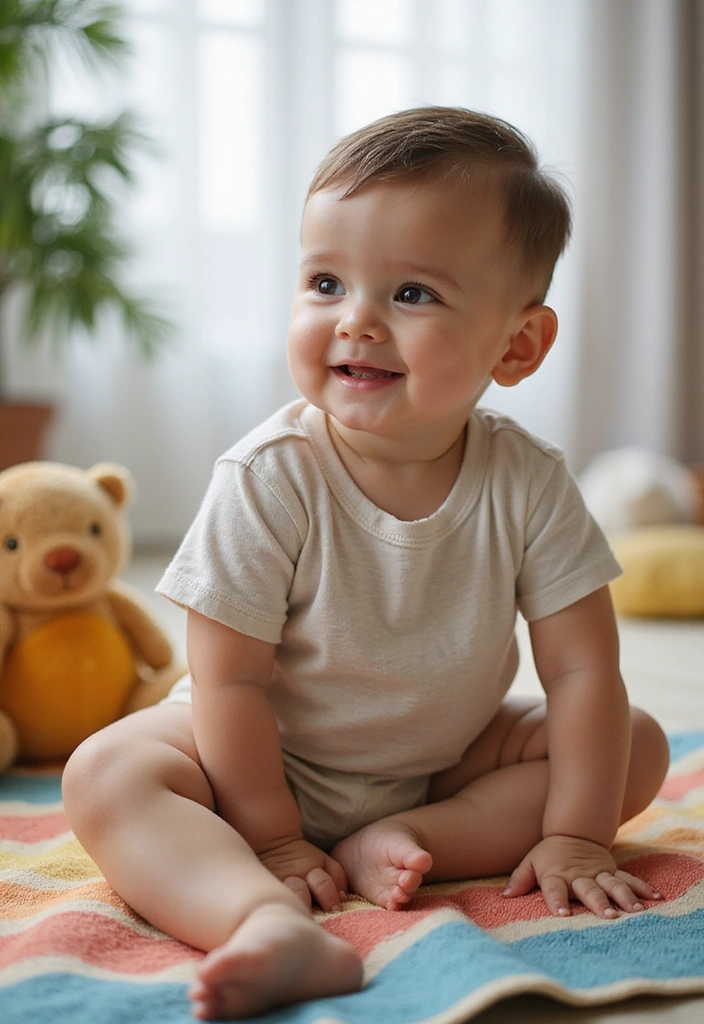 21 Stylish Baby Boy Hairstyles That Are Super Quick to Do! - 8. Textured Crop