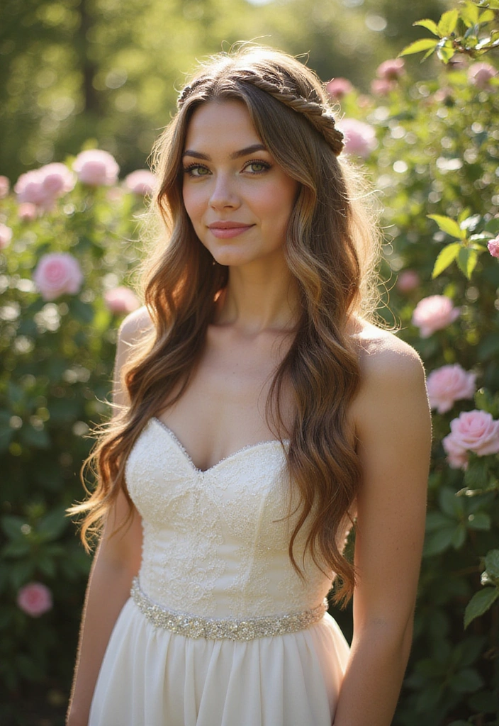 21 Stunning Wedding Hairstyles That Will Leave Everyone Breathless (You Won't Believe #9!) - 5. Braided Crown