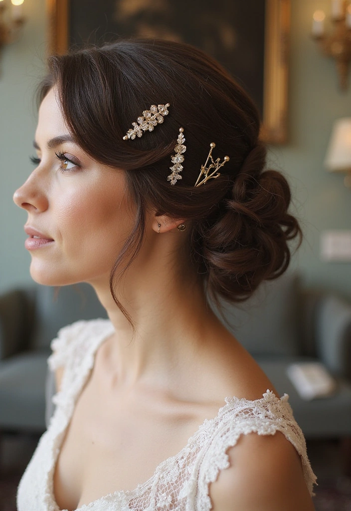 21 Stunning Wedding Hairstyles That Will Leave Everyone Breathless (You Won't Believe #9!) - 7. Half-Up, Half-Down