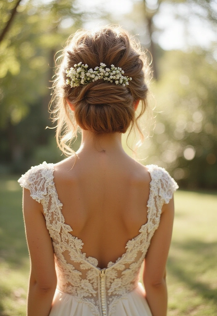 21 Stunning Wedding Hairstyles That Will Leave Everyone Breathless (You Won't Believe #9!) - 19. Textured Updo