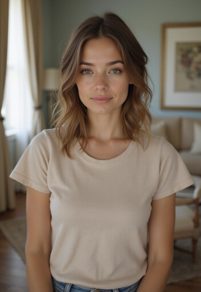 21 Casual Hairstyles for Medium Hair That Will Transform Your Look in Minutes! - 18. Relaxed Chignon