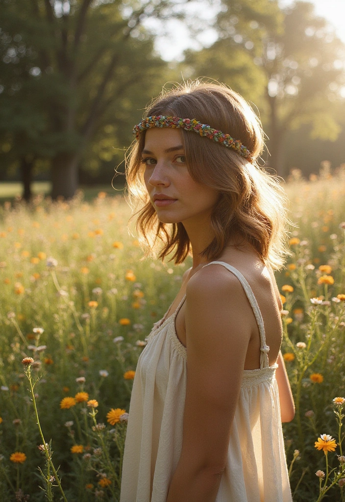 21 Casual Hairstyles for Medium Hair That Will Transform Your Look in Minutes! - 4. Braided Crown